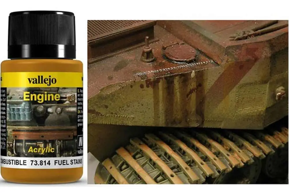 Weathering 73814 Fuel Stains 40ml - Figurine